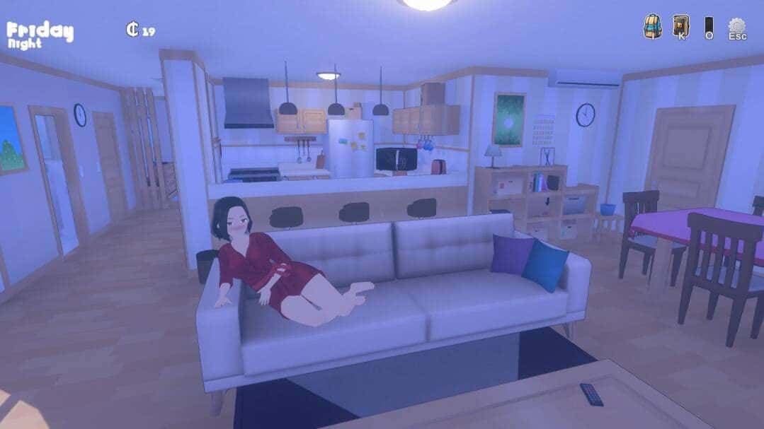 莎拉的房子/莎拉的小屋 Sarah's House 版全息投影